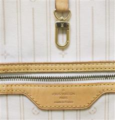 LOUIS VUITTON NEVERFULL MM - DAMIER AZURE